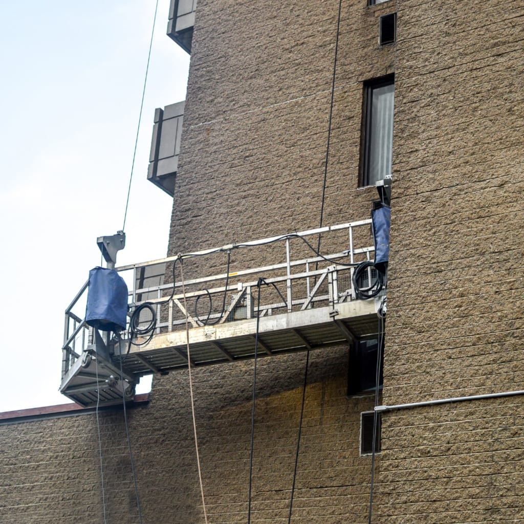 entreprise de nettoyage de façade