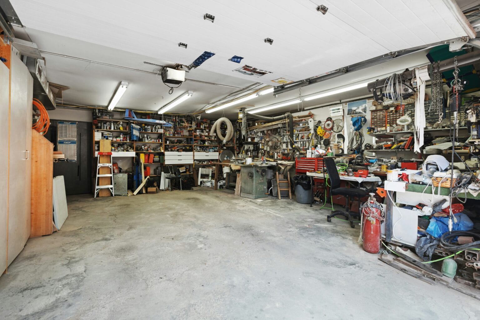 Résine pour sol de garage