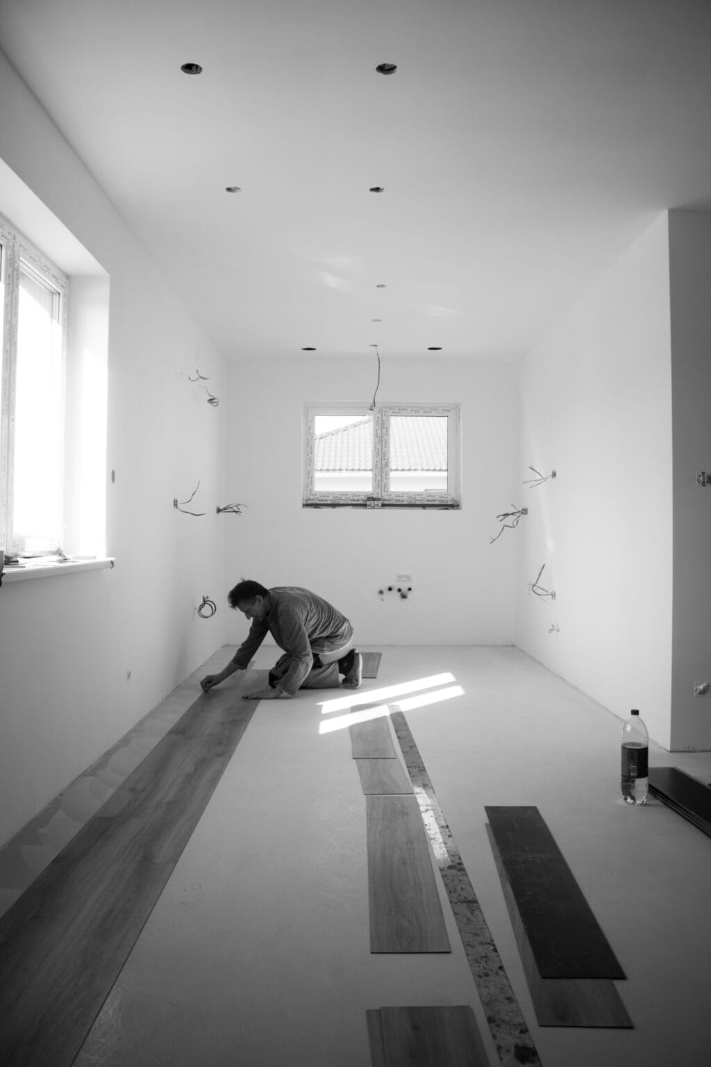 type de pose de parquet
